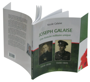 Livre édité - couverture avec volets