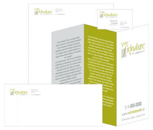 Papeterie personnalisée